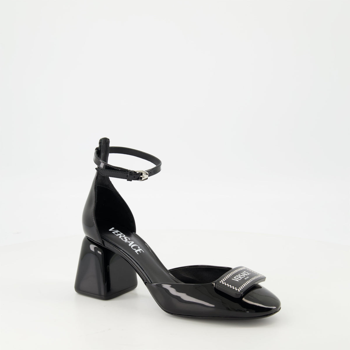 Patented Leather Pumps