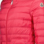 Pink Lightweight Quilted Down Jacket