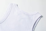 Essential Ribbed Cotton Tank Top – Unisex Fit
