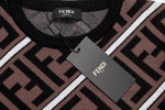 Luxury Monogram Knit Sweater – Unisex