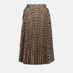Checked Skirt