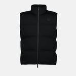 Padded Zip-Up Vest