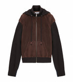 Luxury Hybrid Leather Jacket