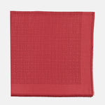 Monogram Tonal Scarf – Red