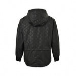 Monogram Hooded Windbreaker – Black Technical Edition