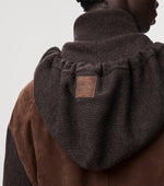 Luxury Hybrid Leather Jacket