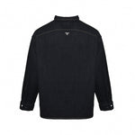 Triangle Logo Back Denim Shirt Jacket