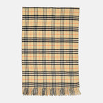 Classic Check Wool Blanket
