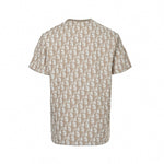 Oblique Monogram Toweling T-Shirt | Beige