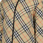 Vintage Check Puffer Jacket