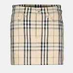 Mini Check Skirt