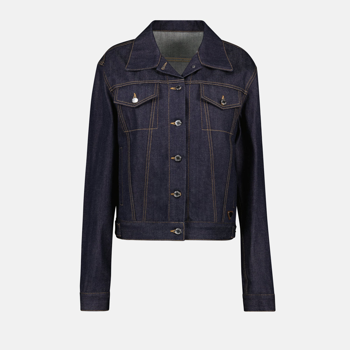 Classic Dark Denim Jacket