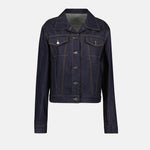 Classic Dark Denim Jacket