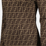 Monogram Knit Bodycon Dress