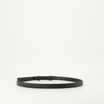 Saffiano Leather Belt