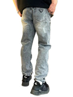 Washed Black Slim Fit Denim Jeans