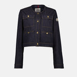 Denim Utility Jacket