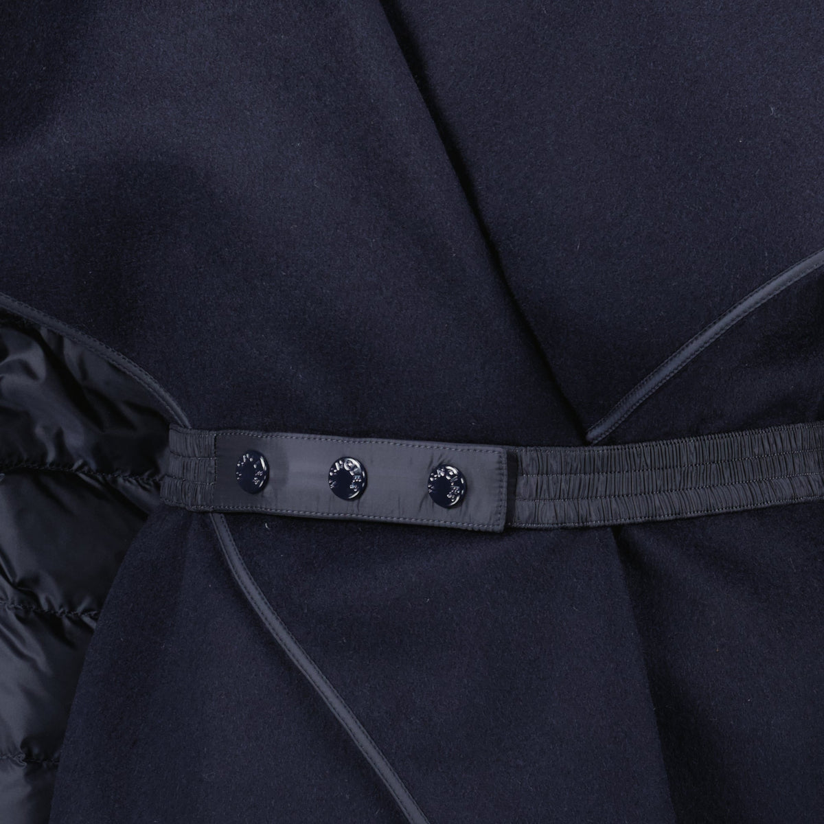 Quilted Wool Cape