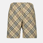 Checked Shorts