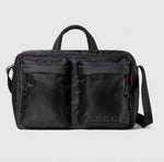 Black Crossbody Utility Bag