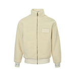 Teddy Fleece Stand-Collar Jacket