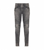 Biker Slim-Fit Denim Jeans