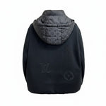 Monogram Hybrid Knit & Puffer Jacket