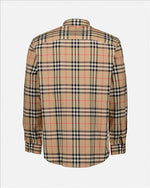 Checked shirt