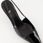 Slingback Pumps with G Cube Heel