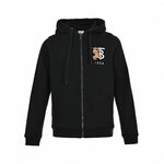 Icon Zip-Up Hoodie – Black