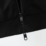 Faux-Fur Lined Hooded Zip Jacket