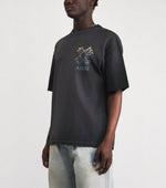 MA Quad Flames Oversized Cotton T-Shirt