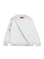 LV White Monogram Sweatshirt