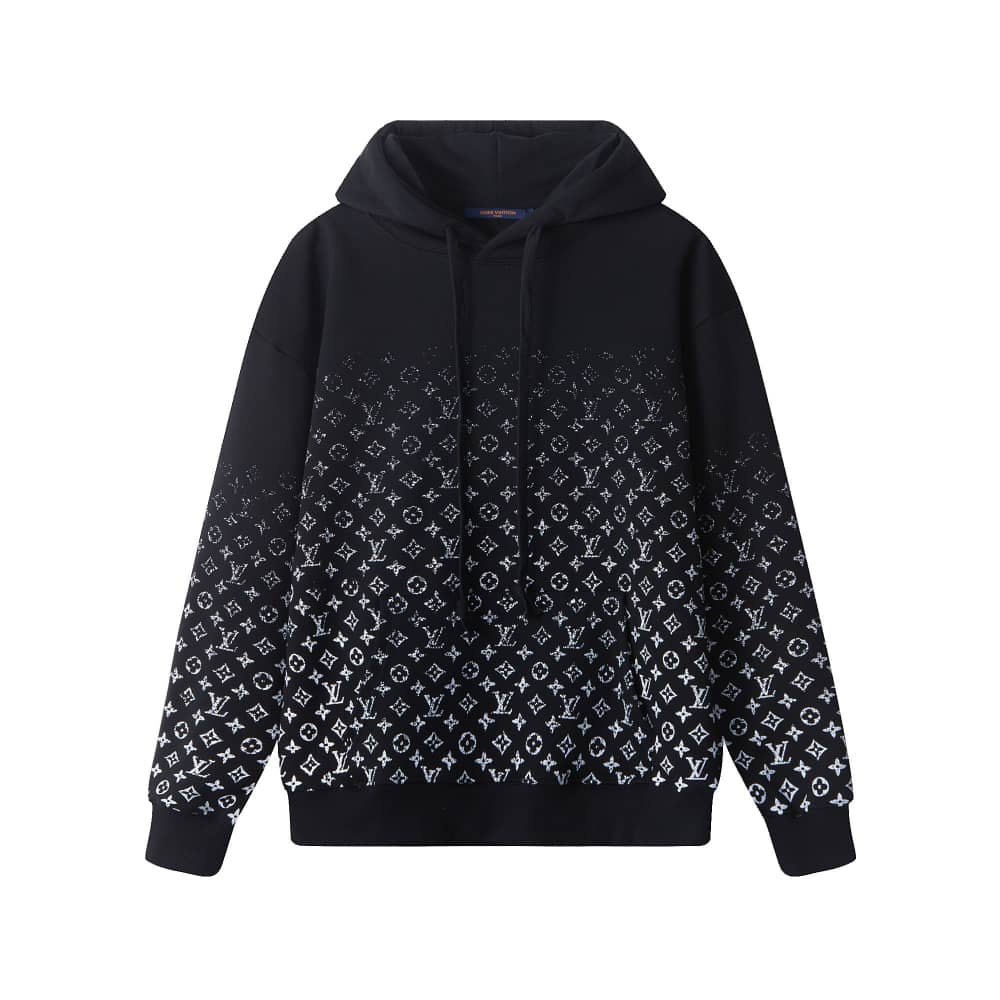 Monogram Hooded Sweatshirt