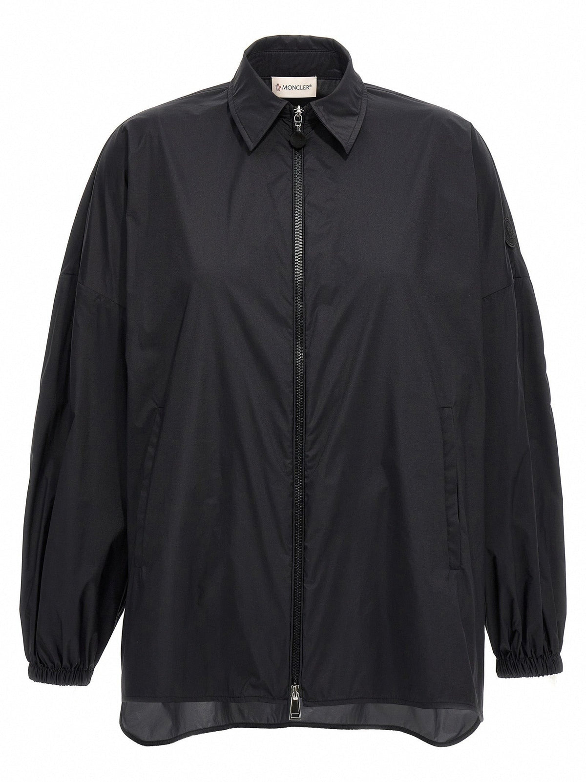 Moncler Ruffled Windbreaker