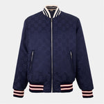 Reversible GG Bomber Jacket