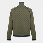 GG Military Monogram Zip Tracksuit Top