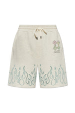 Men’s Grey Logo Shorts