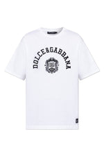 Men’s White T-Shirt with embroidered logo