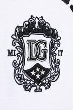 Men’s White T-Shirt with embroidered logo