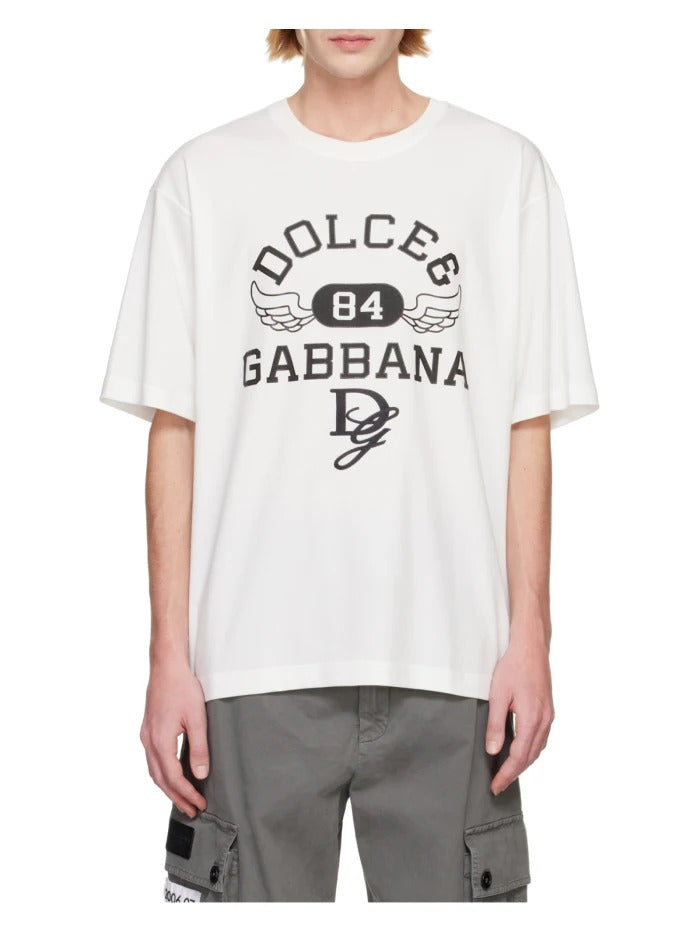 Logo Printed Crewneck T-Shirt