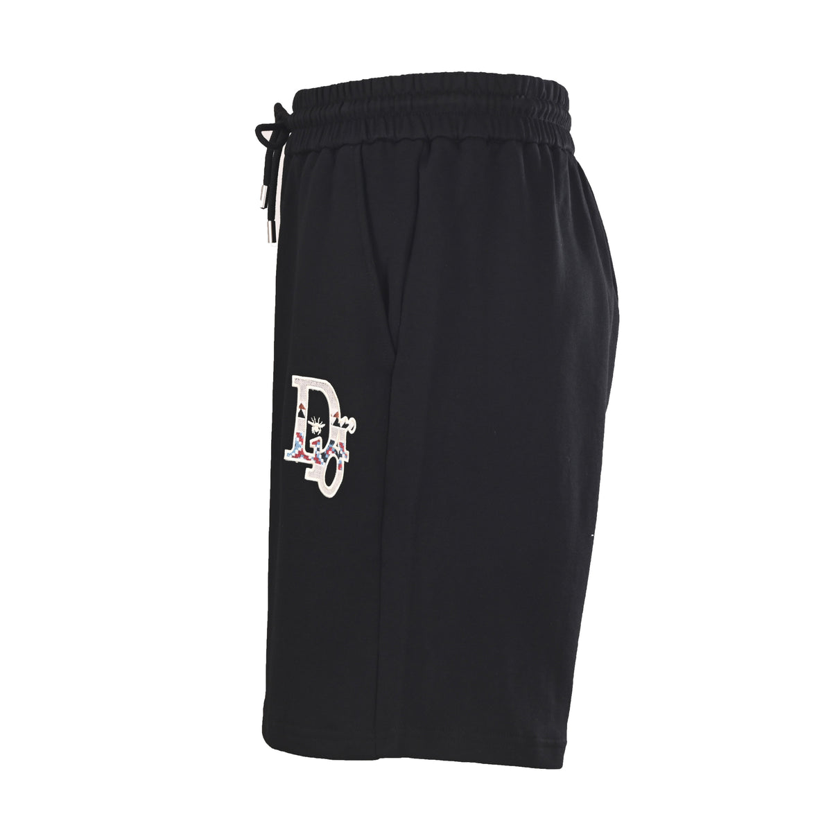 Black Logo Shorts
