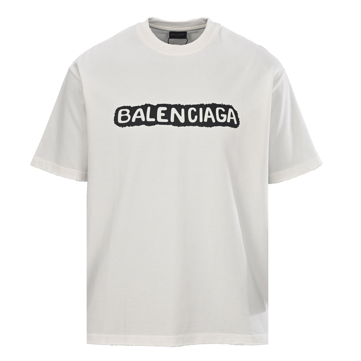 White Logo T-Shirt