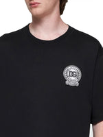 Logo Patch Crewneck T-Shirt