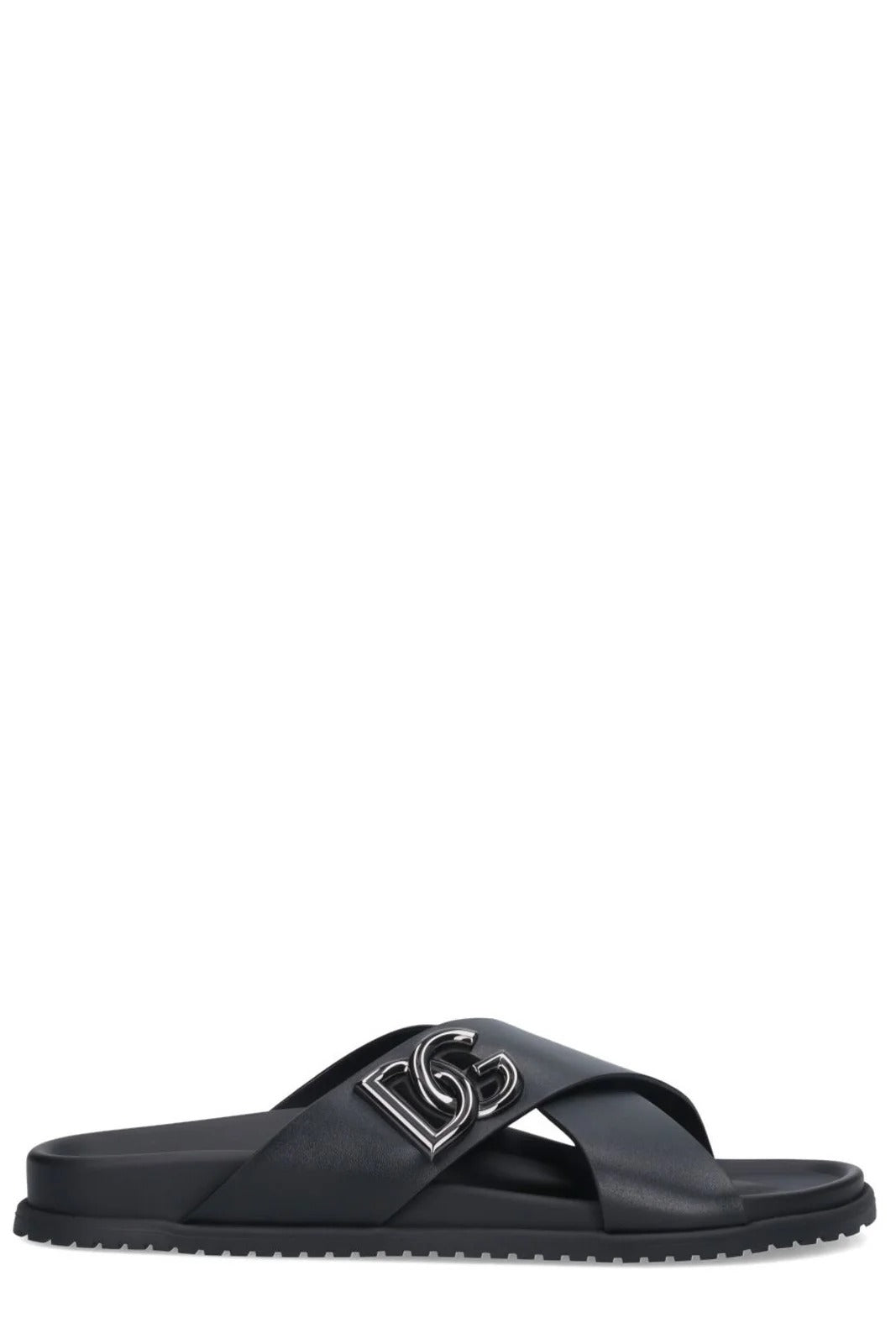 DG Logo Plaque Sandals