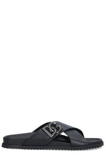 DG Logo Plaque Sandals
