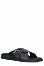 DG Logo Plaque Sandals