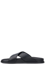 DG Logo Plaque Sandals