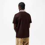 Check Collar Cotton Polo Shirt – Brown
