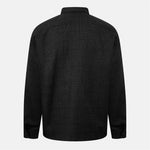 Check Wool Overshirt Jacket